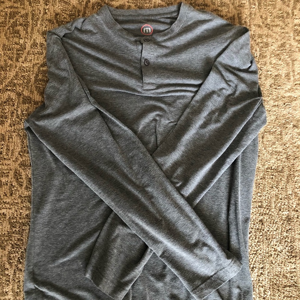 Travis Mathew Henley Long Sleeve
